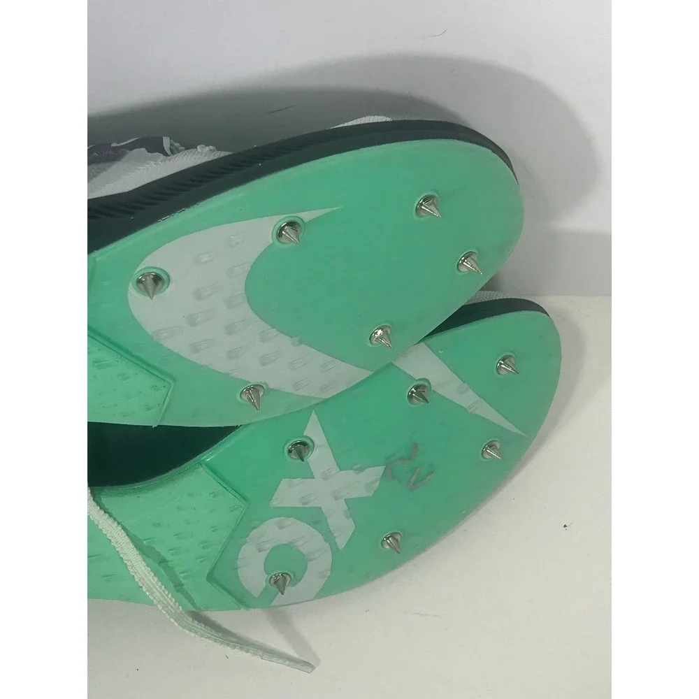 Nike Zoom Victory XC 5 Cross Country Spikes Mint Green DX7992-300 Mens 10.5 NEW